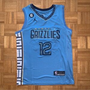 Memphis Grizzlies Ja Morant Jersey